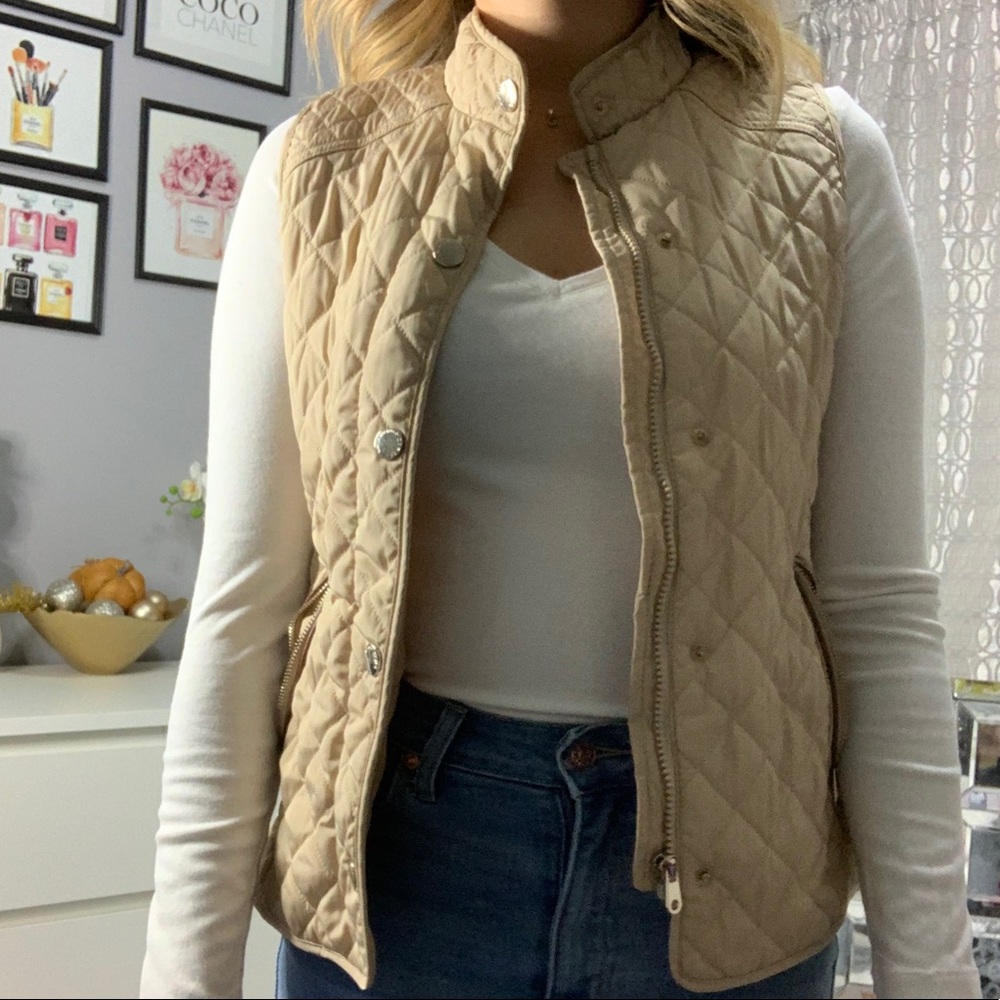 Zara vest